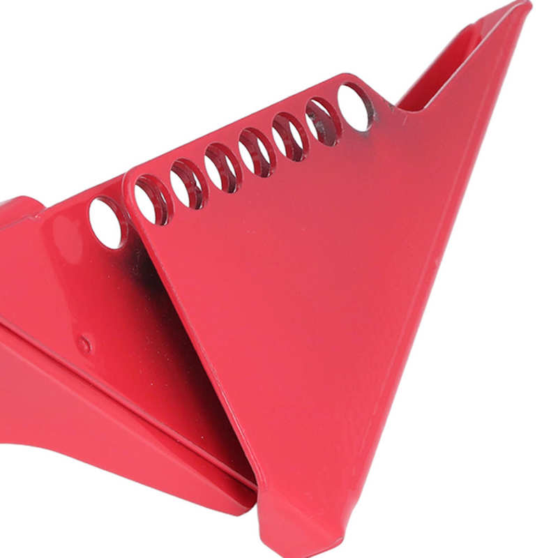 Ball Valve Lockout Valve Lock Recycled Adjustable Stainless Steel for 1 2/9in ‑ 3in Pipe Diameter for DN50-DN200