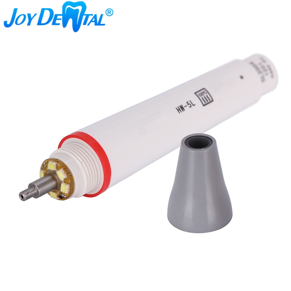 Dental LED Light Detachable Piezo Scaler Handpiece HW-5L fit Woodpecker EMS Ultrasonic Scaling Tips