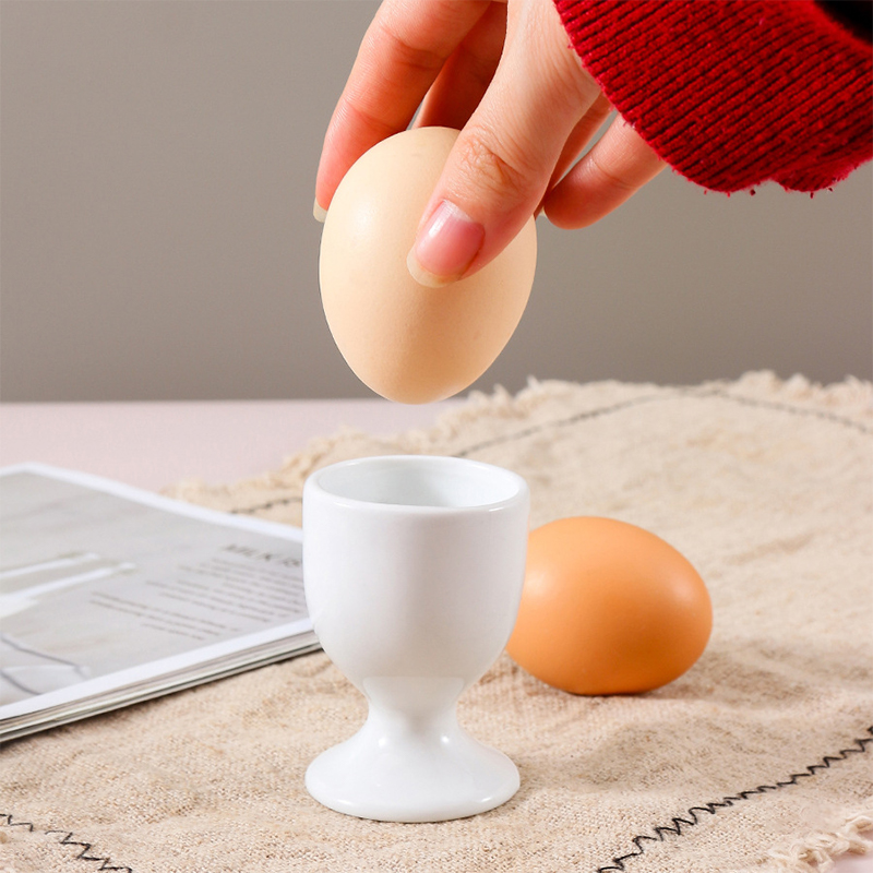 Ovos cozidos Cup Holder, Stand Tool, Caviar, Breakfast Egg Holder, Banquete Suprimentos, Acessórios de cozinha, 1Pc