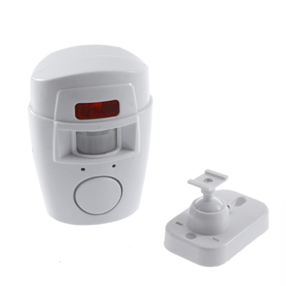 IR Infrared sensor Security Detector Home System 2 Remote Control Wireless IR Infrared Motion Sensor Alarm Security Detector