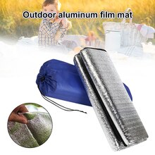 Esterilla ultraligera para acampar al aire libre, estera de Eva para Picnic en la playa, carpa impermeable, Sábana de Yoga, manta para gatear para bebé, 2x2m