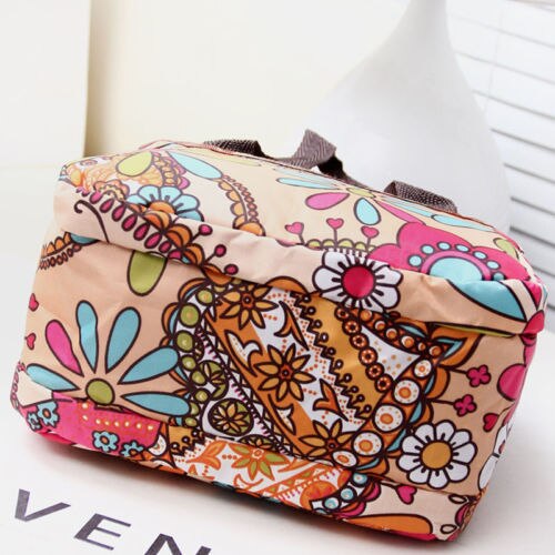 Bolso bandolera resistente al agua de nailon HT para mujer, bolso informal cruzado, bolso de hombro, estuche de bolsas cosméticas