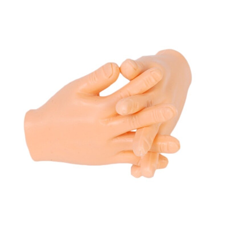Funny Mini Hands Finger Fidget Toys Small Hand Tease the Cat Pet Toy
