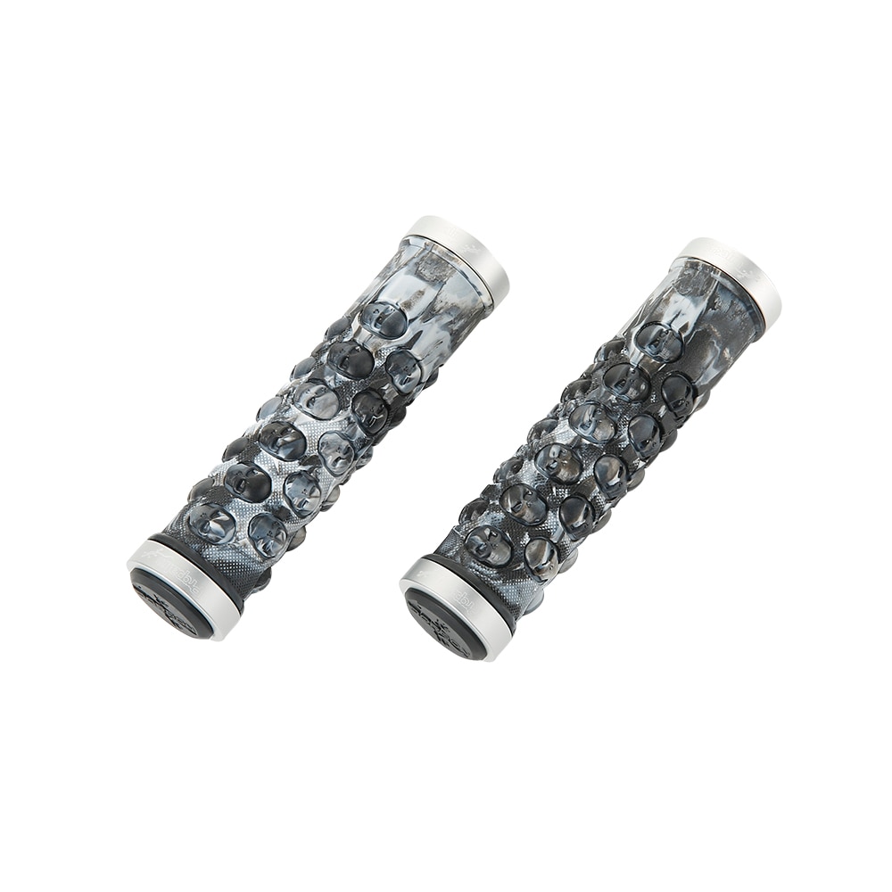 Propalm Mtb Grips Bike Anti-Skid Comfortable Rubber Bicycle Handlebar Grips Bike Accessory