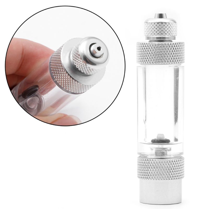 Aquarium Check Valve-Regulator Diffuser CO2 Bubble Counter Single/Dual Head