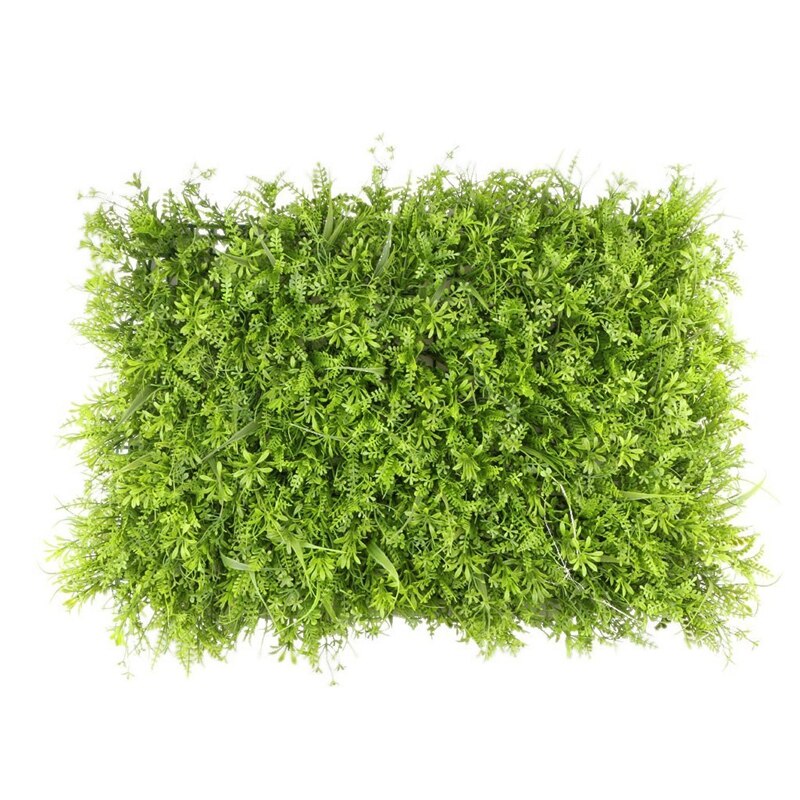 60x40cm Artificial Meadow Artificial Grass Wall Panel for Wedding or Home Decorations - 5 #