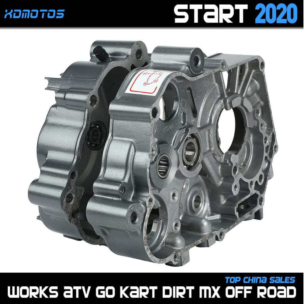 150cc Motorrad Kurbelgehäbenutzen Kurbel fallen Rechts Verknüpfungen Seite einstellen Für lifan 150 LF150 1P56FMJ Horizontale Motor- Schmutz Grube Fahrrad Teile
