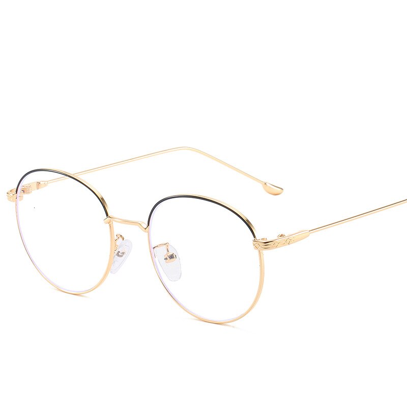 Tiburón vela gafas negras cristales de teléfonos móviles radiación luz azul hombres espejo plano gafas de ordenador Anti Rayo Azul gafas transparentes