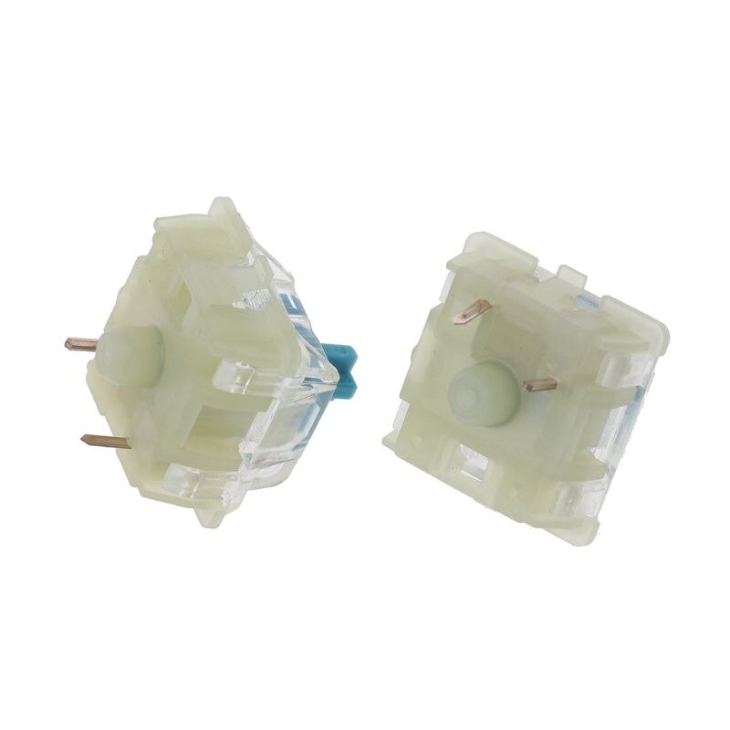 2Pcs Original SMD RGB Cherry MX Switches 3pin Blue Switch for Mechanical Gaming Keyboard Switches