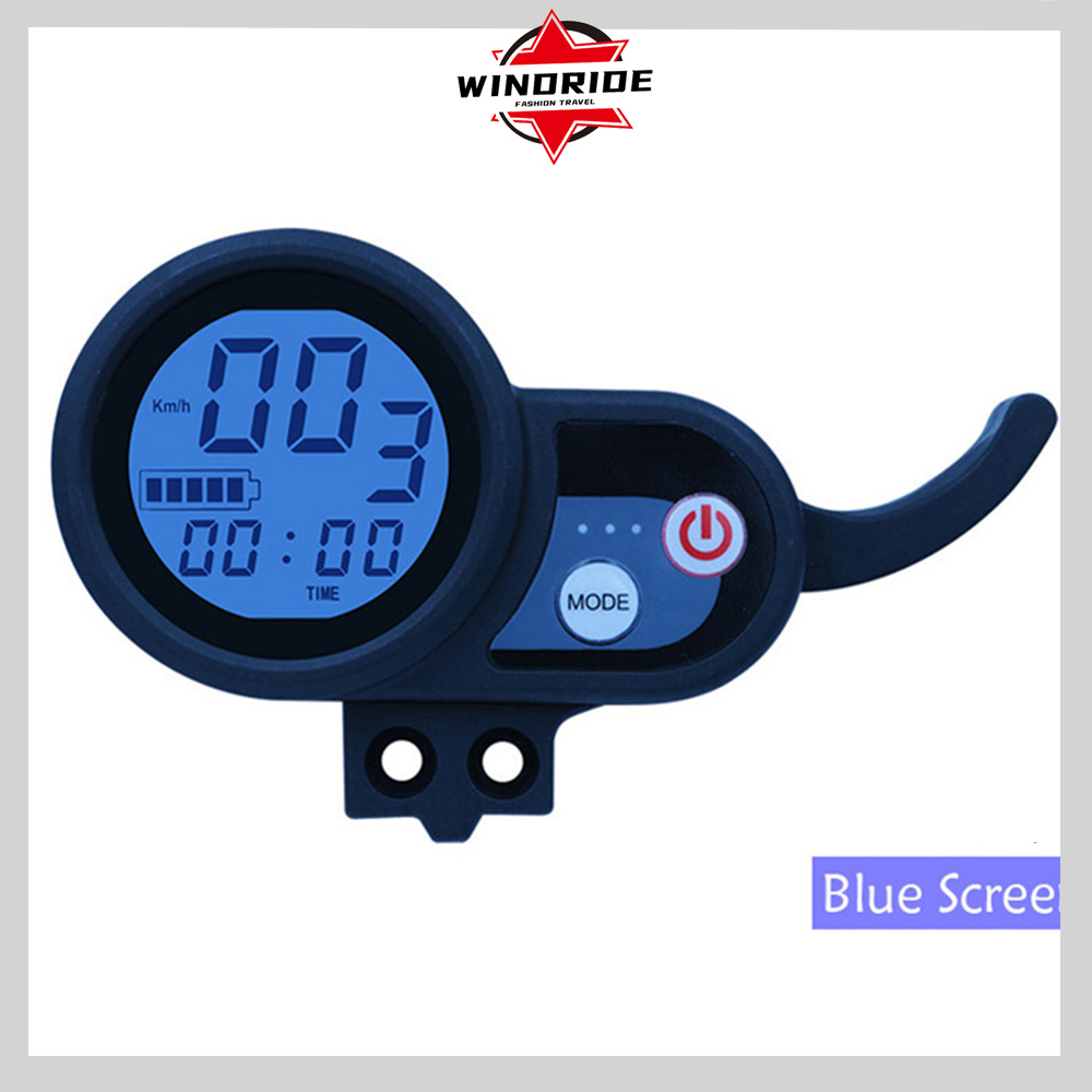 JP Controller motore Brushless 36V/48V/52V/60V regolatore di velocità con pannello Display LCD impermeabile per Scooter bici elettrica