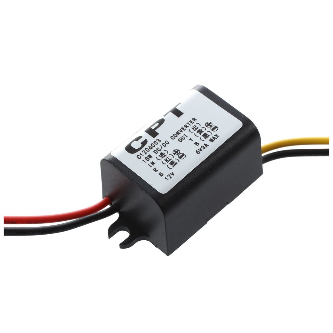 12V Naar 6V DC-DC Buck Converter Step Down Module Voeding Voltage Regulator