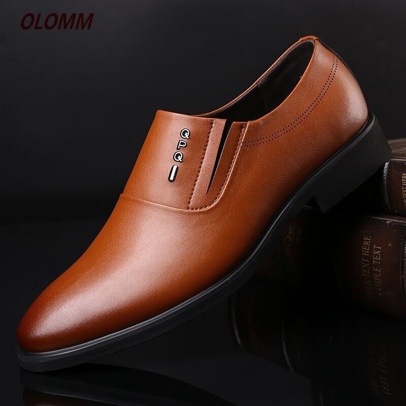 herren Kleid Schuhe Europäischen Stil Handgemachte Mönch Gurt Männer Formale Schuhe Büro Geschäft Hochzeit Anzug Kleid Faulenzer
