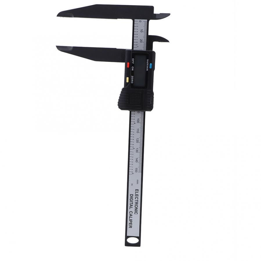 Digital Electronic Caliper Carbon Ruler with Long Jaw Measuring Tool 150mm/300mm