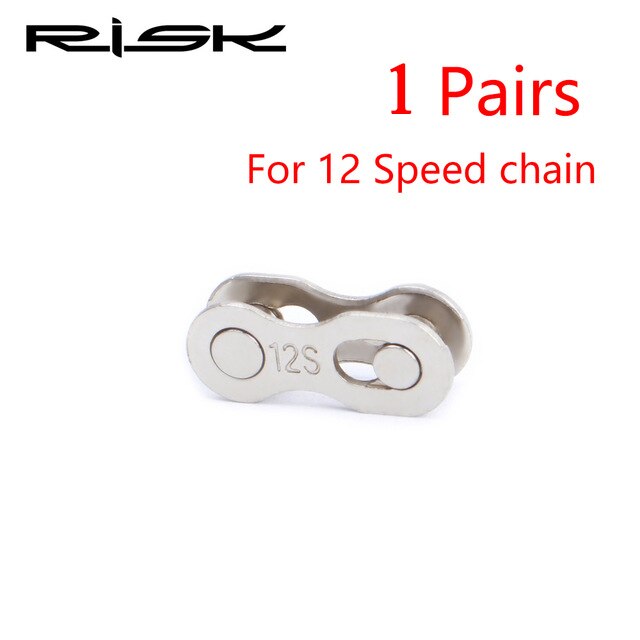 1 Pair Bicycle Chain Quick Link Mountain Bicycle Bike Chain Missing Quick Connector Master Link for 6 7 8 9 10 11 Speed Bicycle: RA110 12s 1pair