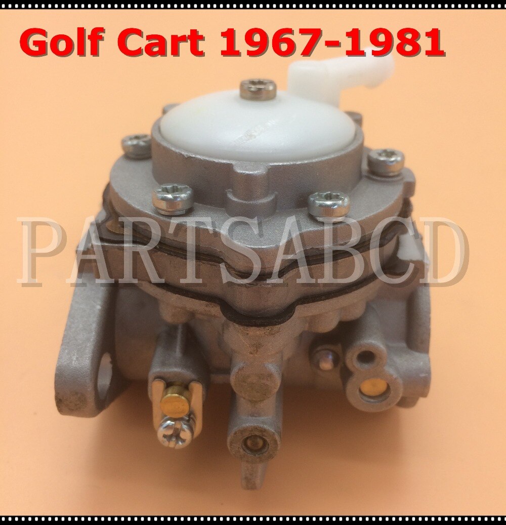Carburetor Carb For Harley Davidson Golf Cart 1967-1981 Tillotson Carb 27158-67A