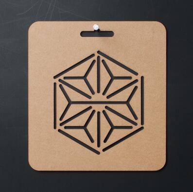 1 stk akryl torn sub broderi mal quilting tegnet tracing board håndlaget gjør-det-selv-patchwork-verktøy sytilbehør: J