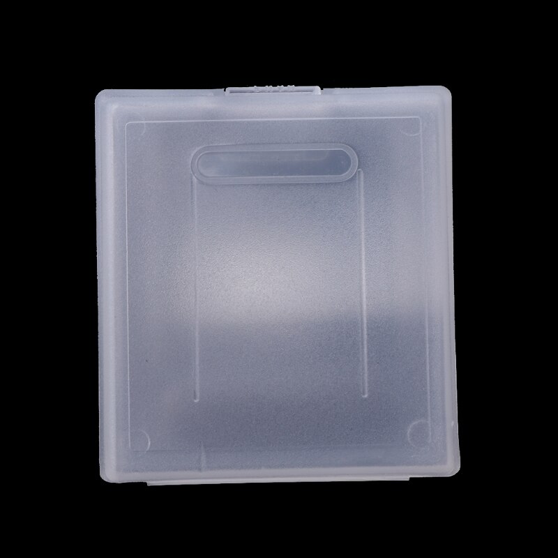 5x Clear Plastic Wit Game Cartridge Case Dozen Stofkap Voor Nintendo Game Boy Color Gbc