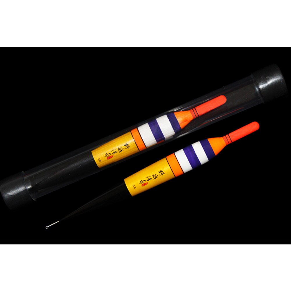 Flotador de pesca electrónico LED, 1 pieza, boya luminosa para pesca desde roca 0,8 #-3,0 # aparejo para pesca nocturna
