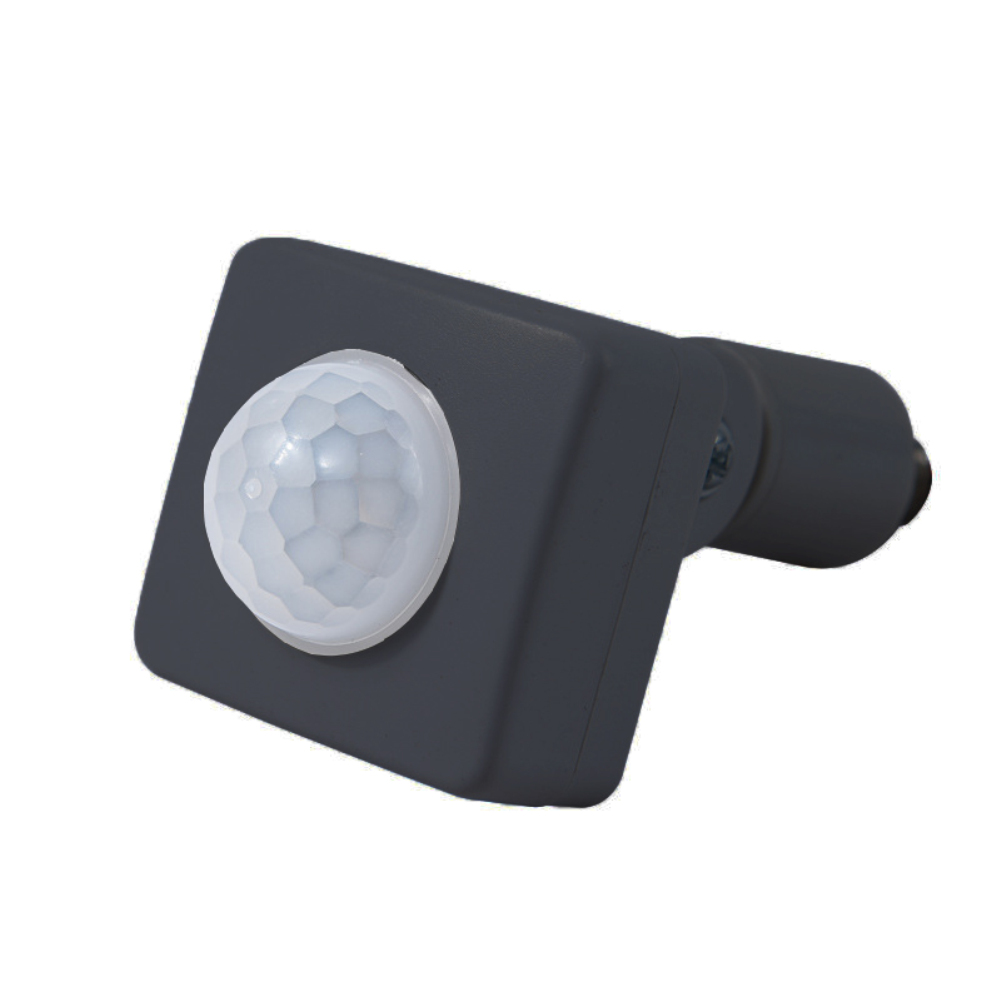 AC 85V-240V LED PIR Infrared Detector IR Infrared Motion Sensor Adjustable Time Delay Smart Human Body Sensors For Home Lighting: black