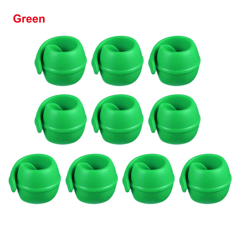 5-20Pcs Sewing Machine Thread Spool Savers Thread Spool Huggers Prevent Thread Tails Unwinding for Sewing Accessories: M / Light Grey