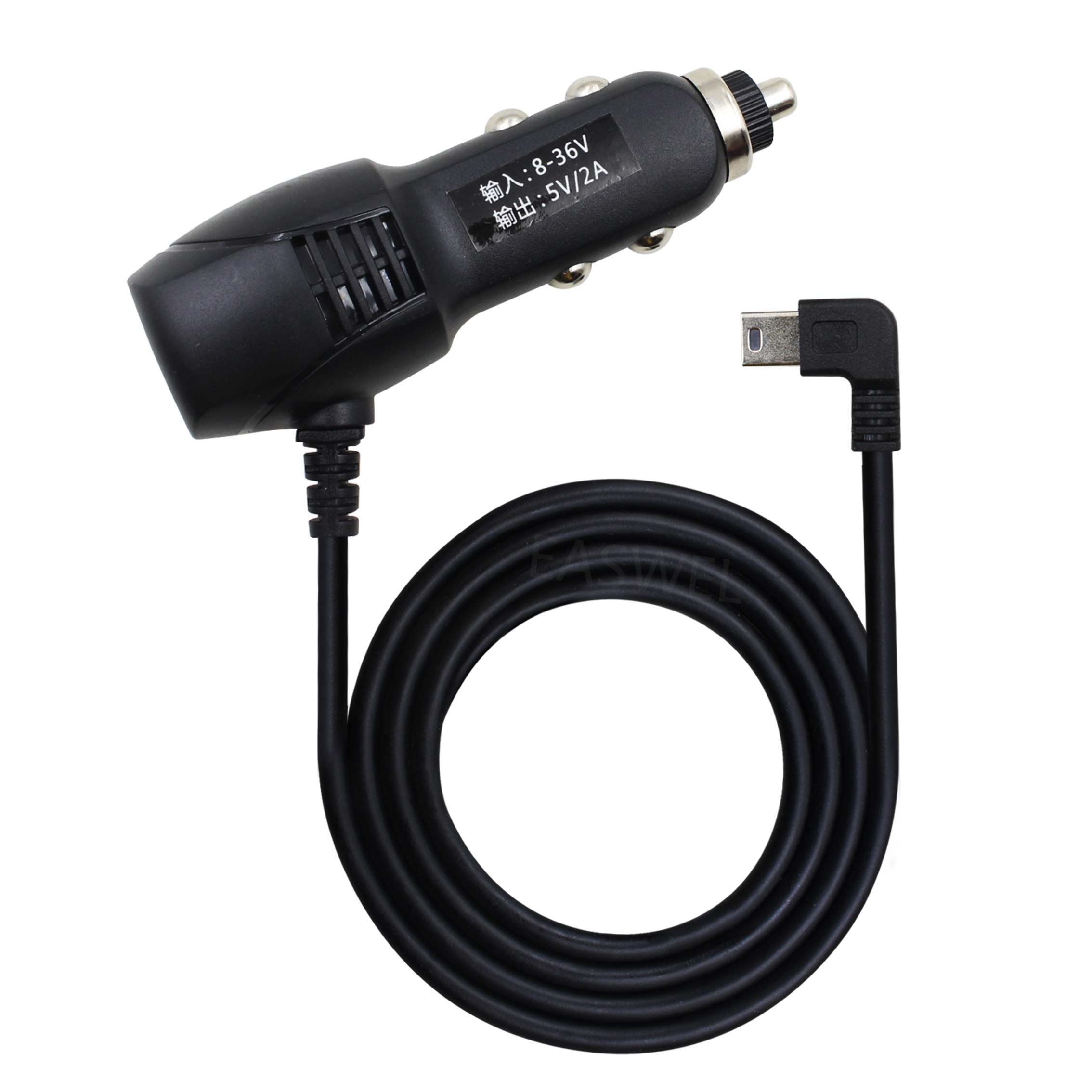 Usb Auto Charger Power Cable Voor Garmin Gps Dezl 770Lmthd 760 Lm/T 2559 Lm/T