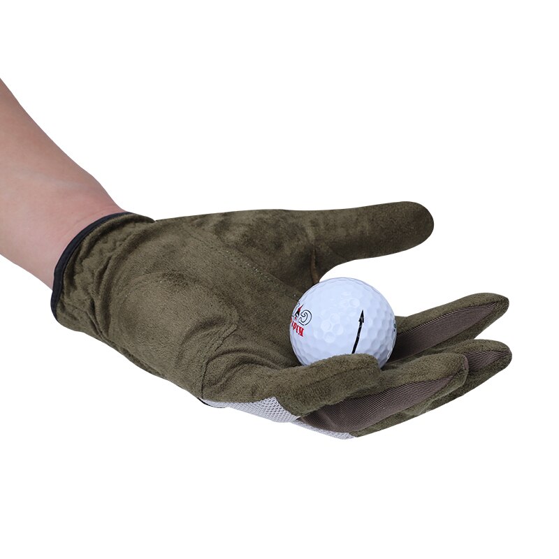1 st golfhandske herr vänster hand mikrofiberhandskar mjuka andningsbara halkskyddshandskar för män svettabsorberande sporthandske