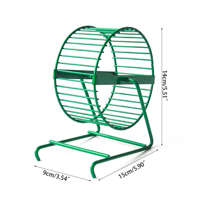Pet Products Wire Mesh Hamster Wheel Toy for Small... – Grandado