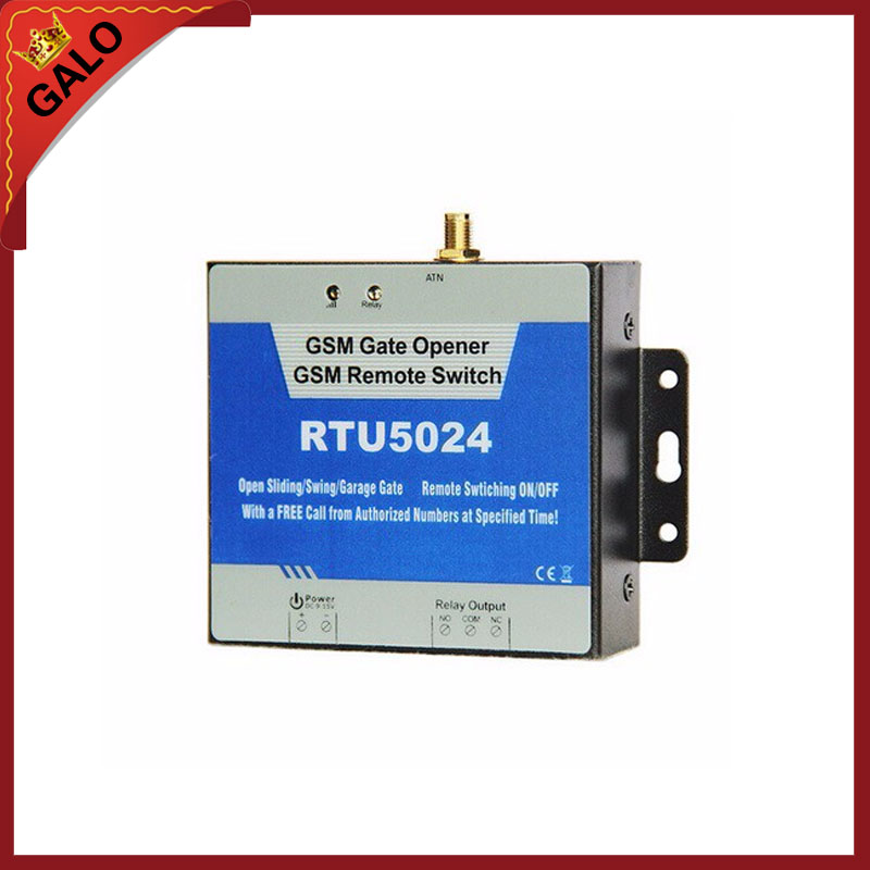 200 users GSM gate door opener for NICE MIGHTY MULE GSM Remote Switch Garage swing Gate Opener rolling shutter