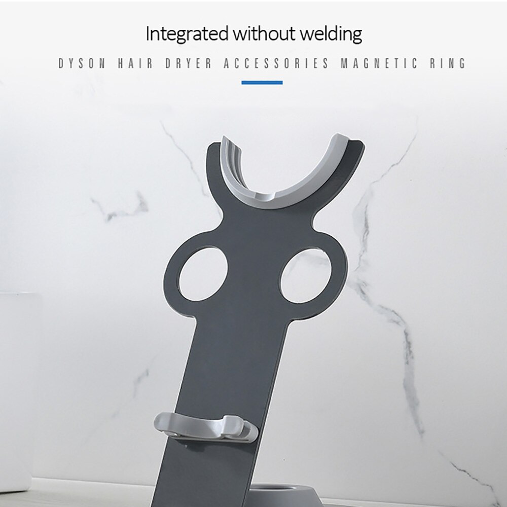 Anti Föhn Desktop Beugel Föhn Desktop Organizer Magnetische Houder Stand Bracket Mount Voor Dyson Supersonic