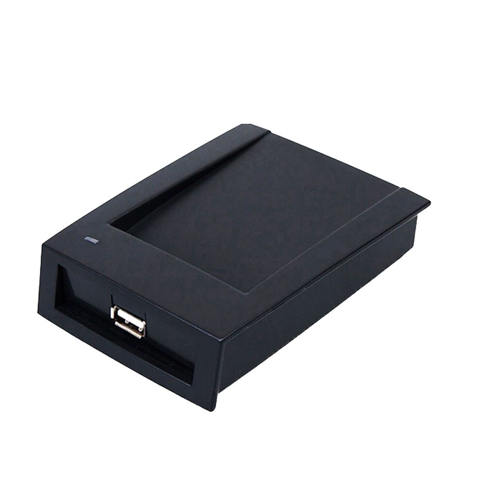 Rfid 13.56 mhz ic kortlæser skriver 2 i 1 desktop usb læser skriver til adgangskontrol