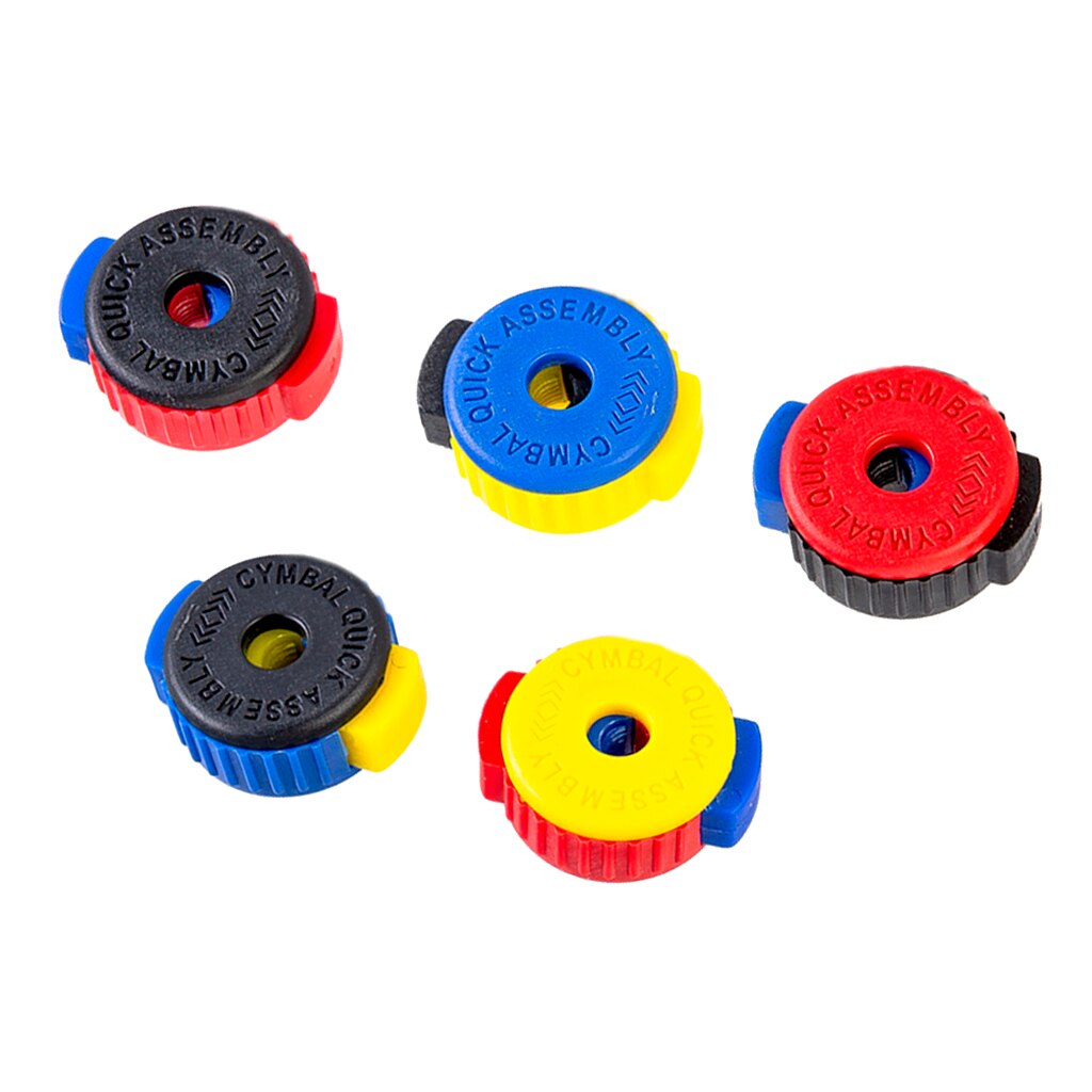 écrous Plastique Noir Écrous De Cymbale Taicols - Lot De 6, Plastique, 8mm, Fermeture Rapide - Accessoires Universels Pour Batterie Fixation Cymbales Tambour écrous Plastique Noir Écrous De Cymbale Taicols - Lot De 6, Plastique, 8mm, Fermeture Rapide - Accessoires Universels Pour Batterie Fixation Cymbales Tambour