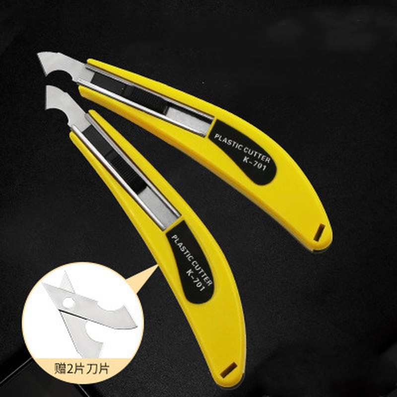 Acrylic DIY Knife Utility Knife Sheet Cutting Knife Plexiglass Cutting Knife Insulation Cutting Knife Plastic Hook Knife