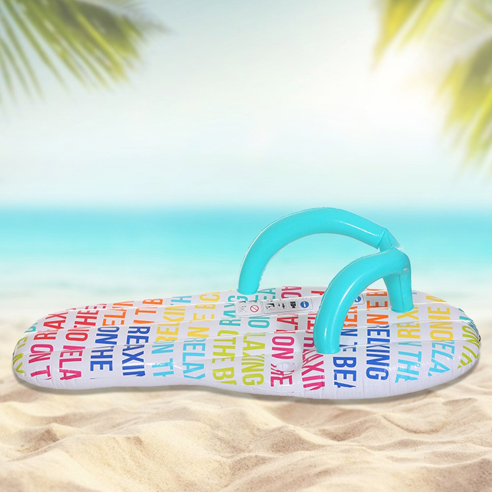 Slippers Floating Row Floating Bed Water Swimming Circle Air Cushion Swimming Equipment