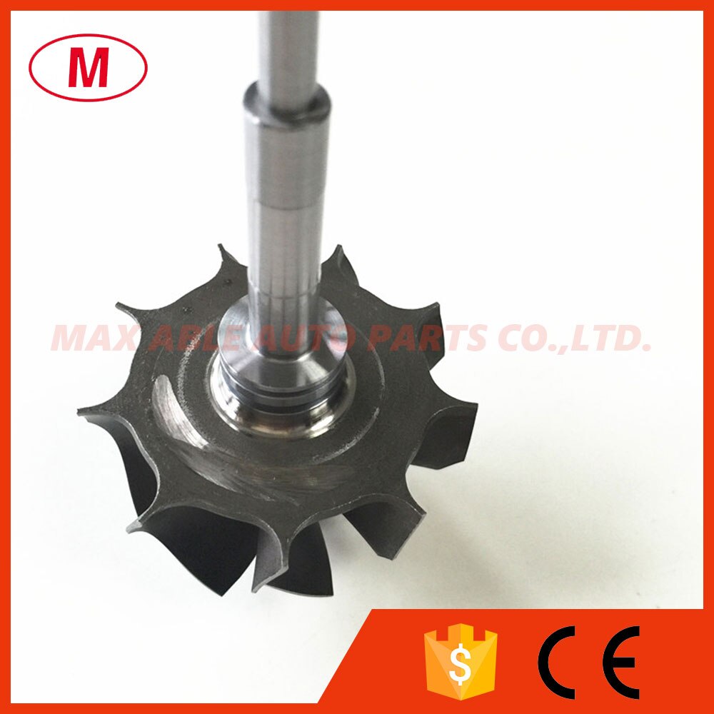 GT22 434882-0003 Turbocharger Turbine Wheel turbo Shaft and Wheels 9 blades turbo wheel/ turbine shaft&wheel