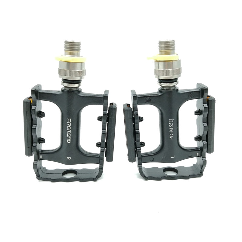 Brompton Quick Release Pedalen Aluminium Lager Vouwfiets Veiligheid Reflecterende Pedaal Fiets Deel