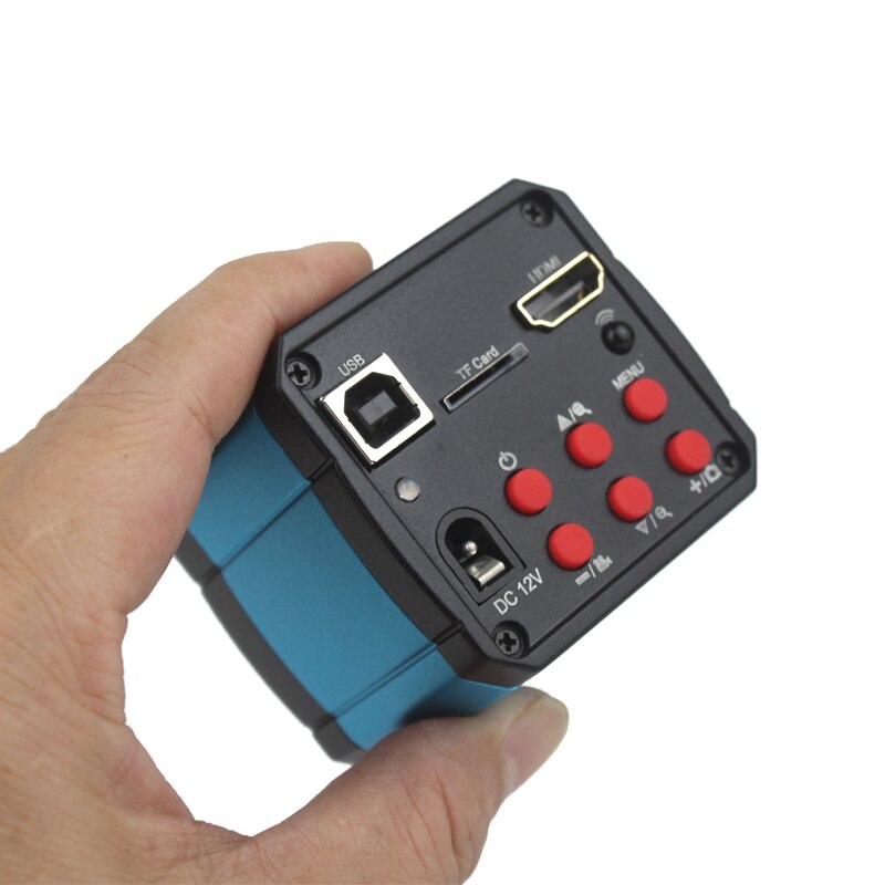 13 MP FHD 60FPS Microscope Camera 130X C-Mount Lens HDMI USB Industrial Electronic Digital Microscope for Phone Repair Soldering