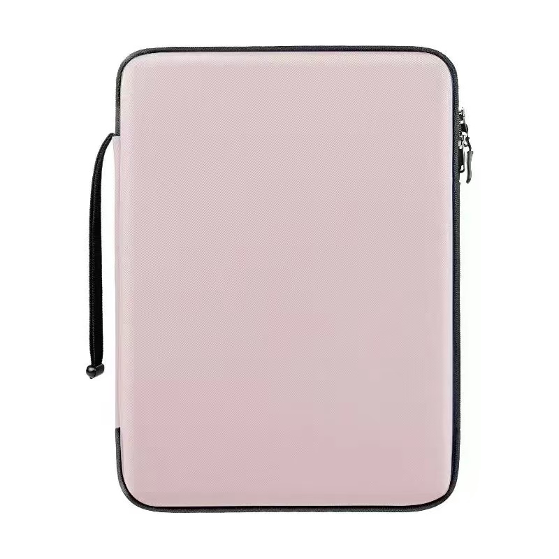 Schokbestendige laptoptas 14 13 inch laptops 15.6 waterdichte eva-beschermhoes met schouderbanden, zwart.: 13 " / Koningsblauw