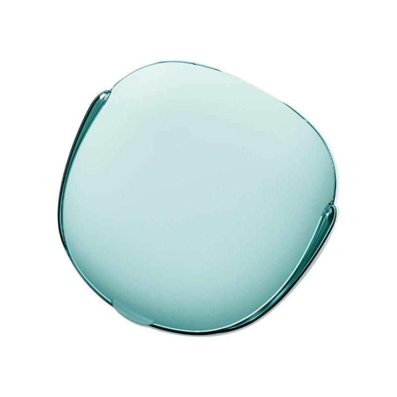 Nettoyeur à ultrasons automatique pour la maison, Machine de nettoyage automatique pour lentilles et lunettes, boîte de Contact: Green