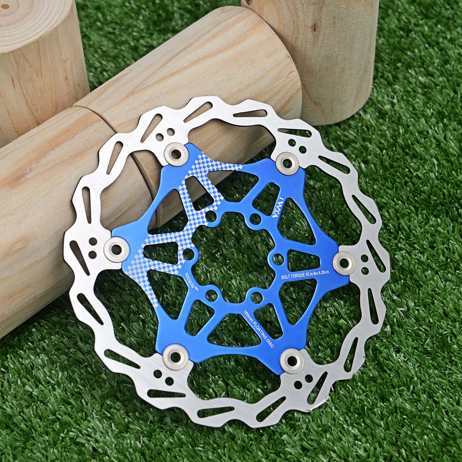 Bike Remschijven Warmteafvoer Drijvende Rotor Ultralight Float Disc Pad 160Mm 180Mm 203Mm Mtb Fiets schijfrem Pad