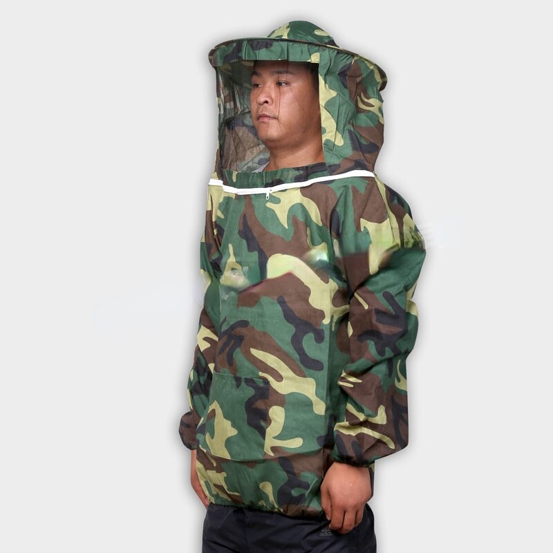 Wit Bee Bescherming Bee Beschermende Kleding: C