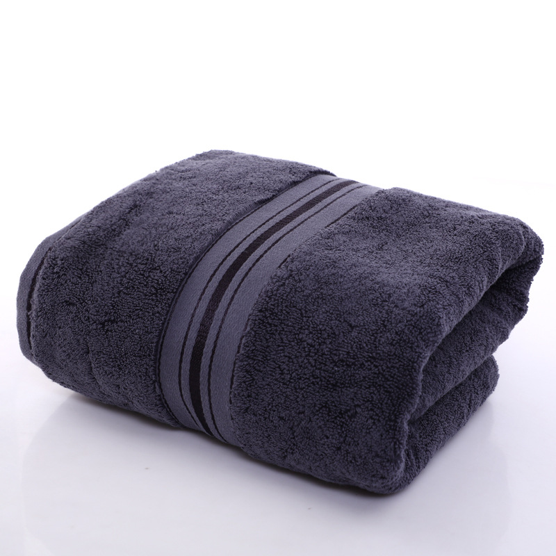 Extra stor premium badhandduk för badrum, snabbtorkande handduk, plyschhandduk, mjuk handduk , 31 x 63 tum: Mörkgrå