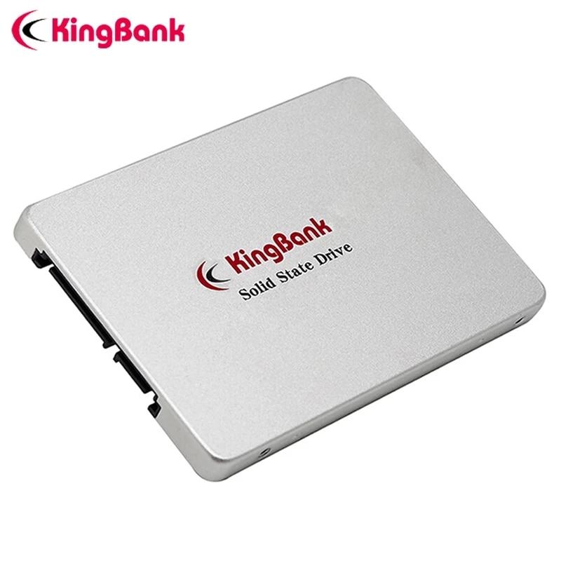 KingBank – disque dur interne SSD, sata 3, 2.5 pouces, avec capacité de 120 go, 240 go, 480 go, pour ordinateur de bureau, pc portable