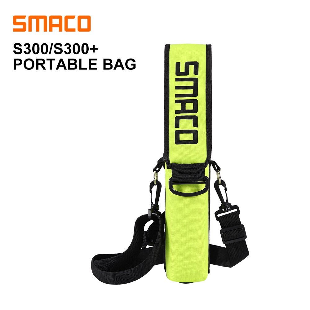 SMACO – sac bouteille d&#39;oxygène pour plongée sous-marine S300/S400/S500, cylindre réservoir, sac à bandoulière: S300 or S300Plus