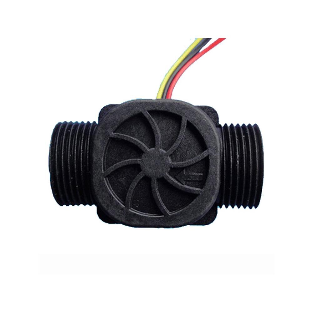 Arduino – capteur de débit d&#39;eau USN-HS43TA G3/4 &quot;, totalisateur, mesure de débit avec capteur de débit d&#39;eau en Nylon, débitmètre de Turbine ispero