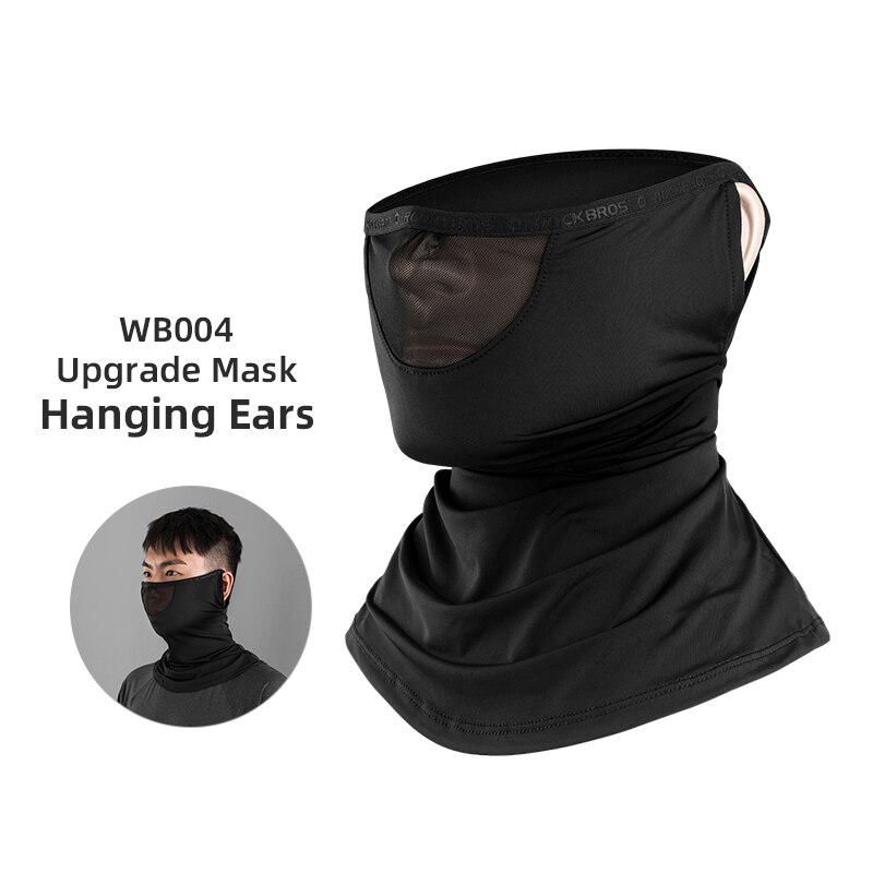 ROCKBROS Cycling Absorb Sweat Riding Scarf Bike Summer Bandana Face Scarf Neck Gaiter Bicycle Sun Protection Sport Face Mask: WB004