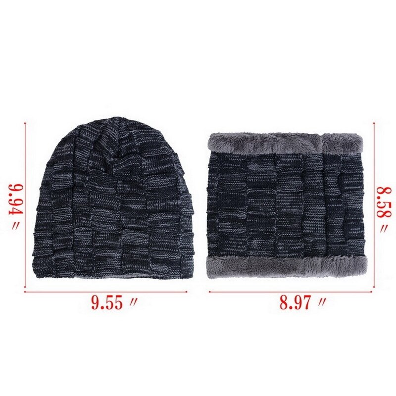 Brand Skullies Beanies Men's Winter Hats For Men Scarf Knitted Hat Cap Winter Beanie Hat Beany Male Homme X Gorro Bonnet Caps