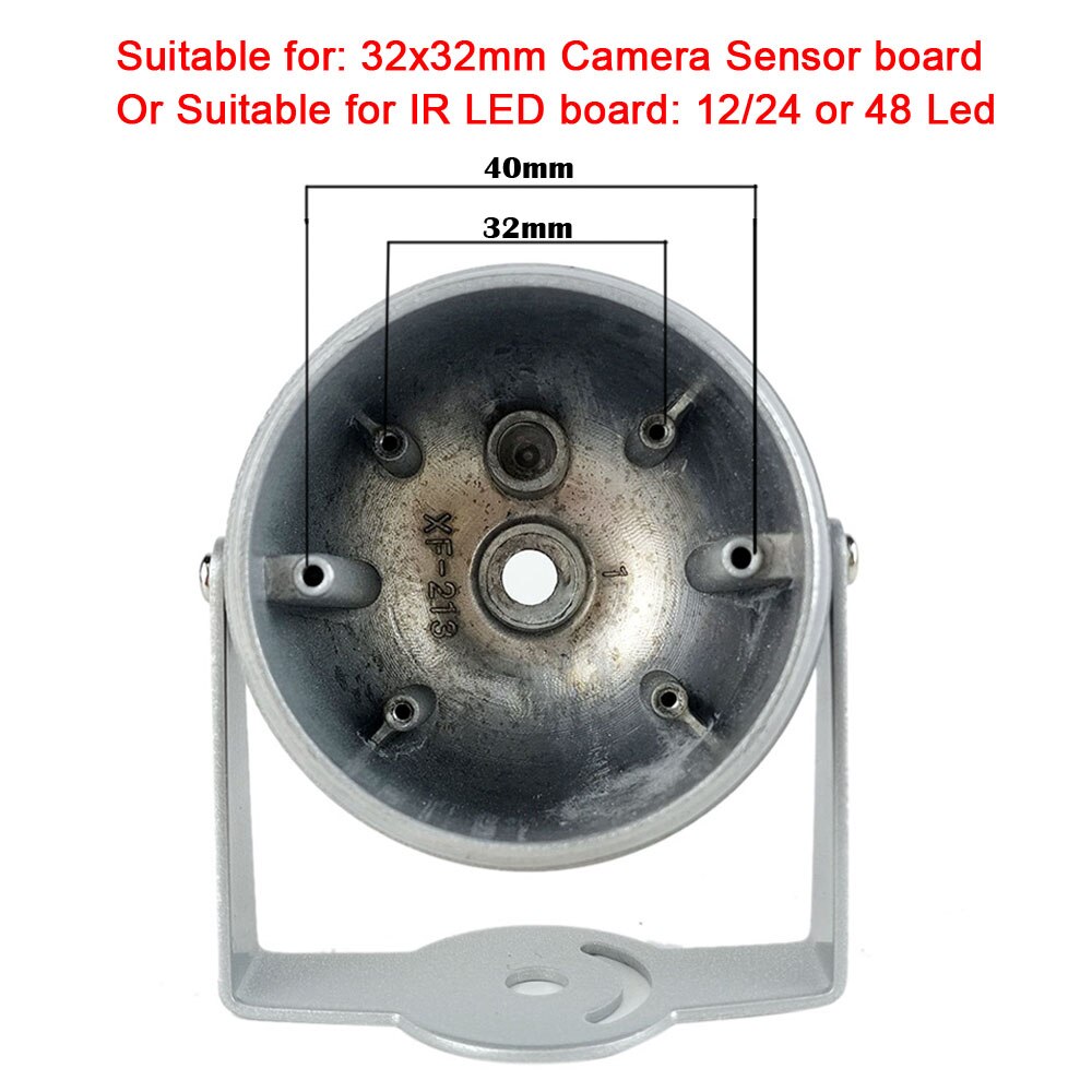 DIY CCTV Camera Housing IP66 IR waterproof camera Metal Housing Cover