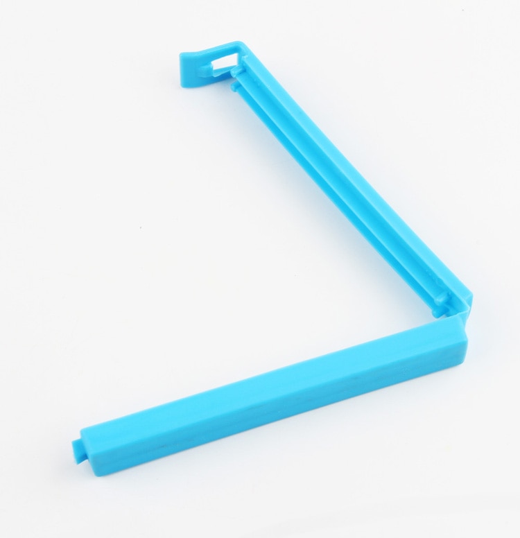 Hjemmemat lukk klips forseglingsposer oppbevaring forseglingsstenger sealer klips 10.5*1.4cm 1376