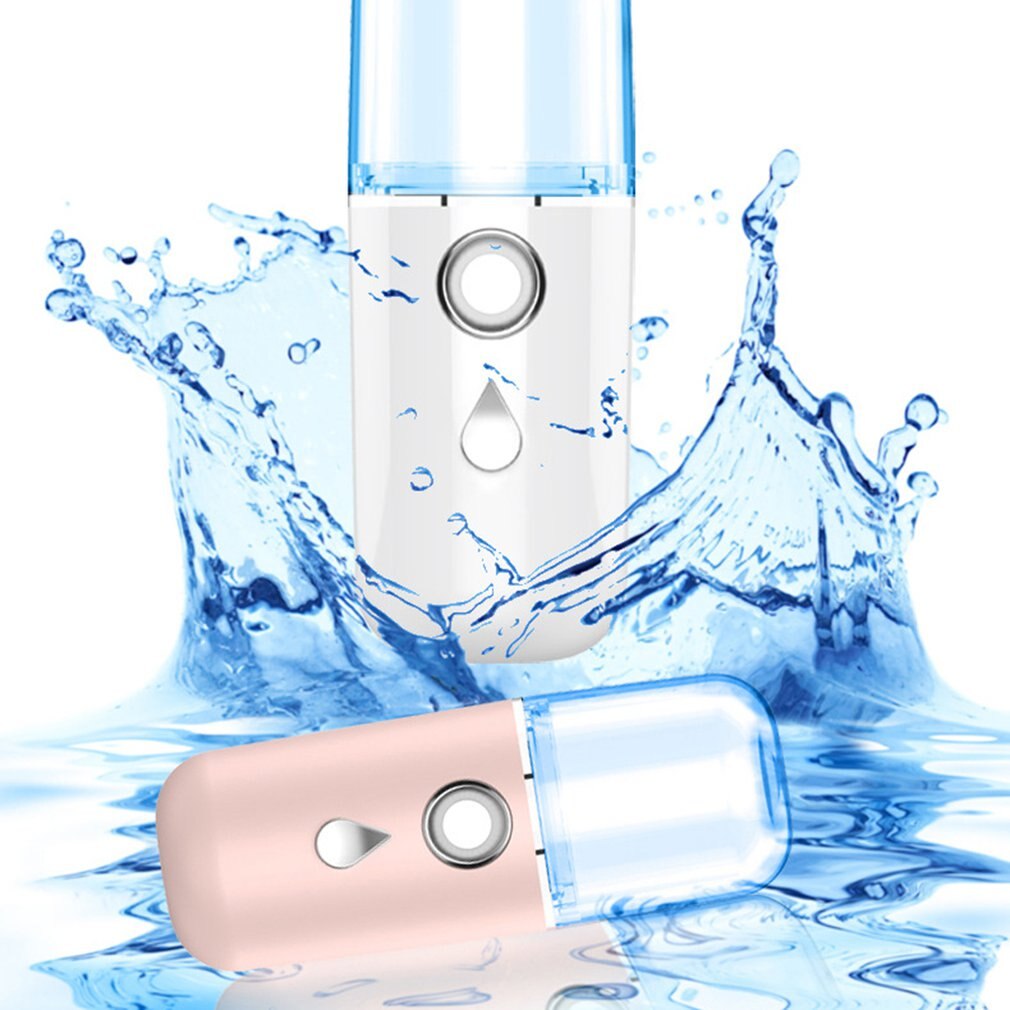 Nano spray hydratatie-instrument, mini draagbare oplaadbare handzame gezichtsstomer, schoonheidsbevochtiger