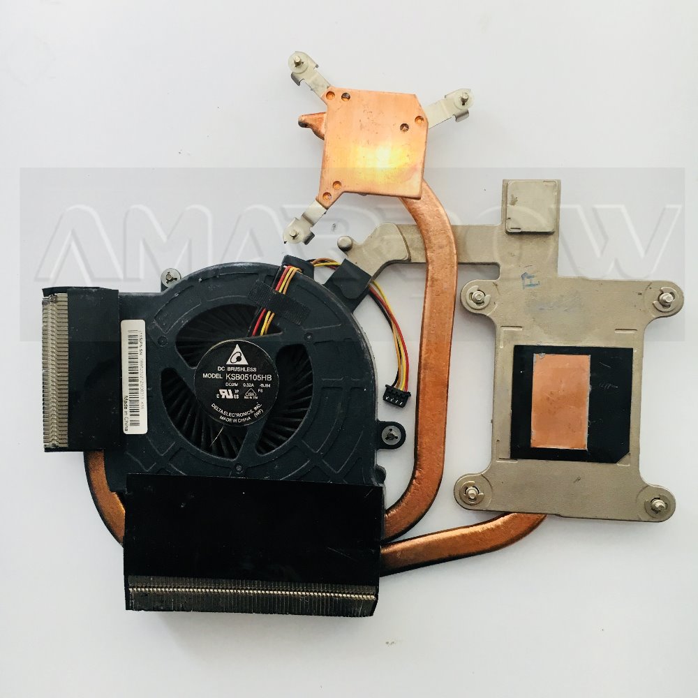 original CPU cooling fan For Lenovo ThinkPAD E430 E435 E430C E530 E535 heatsink DC28000AKD0